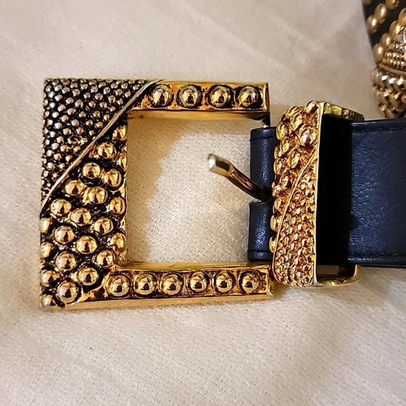 ST. MAARTEN GOLD PLATED BELT main image 4